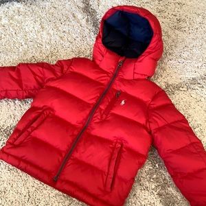 Kids Ralph Lauren puffer jacket